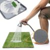 Artificial Grass Puppy Potty Training Pad Ottomanson 15x30 Tray-3