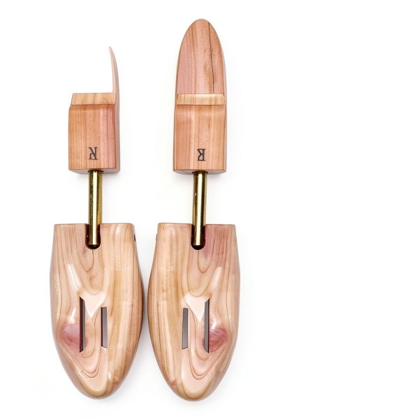 Cedar Space Wooden Shoe Stretcher Tree 6.5-14 Sizes 2-4PC-6