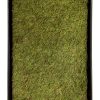 Artificial Grass Puppy Potty Training Pad Ottomanson 15x30 Tray-7