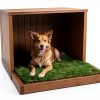 Artificial Grass Puppy Potty Training Pad Ottomanson 15x30 Tray-2
