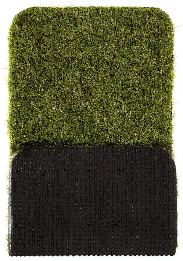 Artificial Grass Puppy Potty Training Pad Ottomanson 15x30 Tray-12