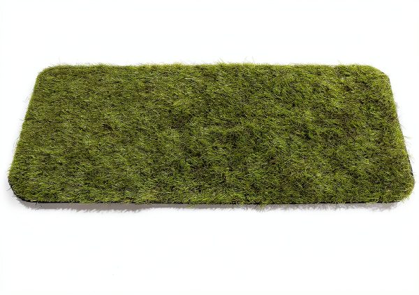 Artificial Grass Puppy Potty Training Pad Ottomanson 15x30 Tray-10